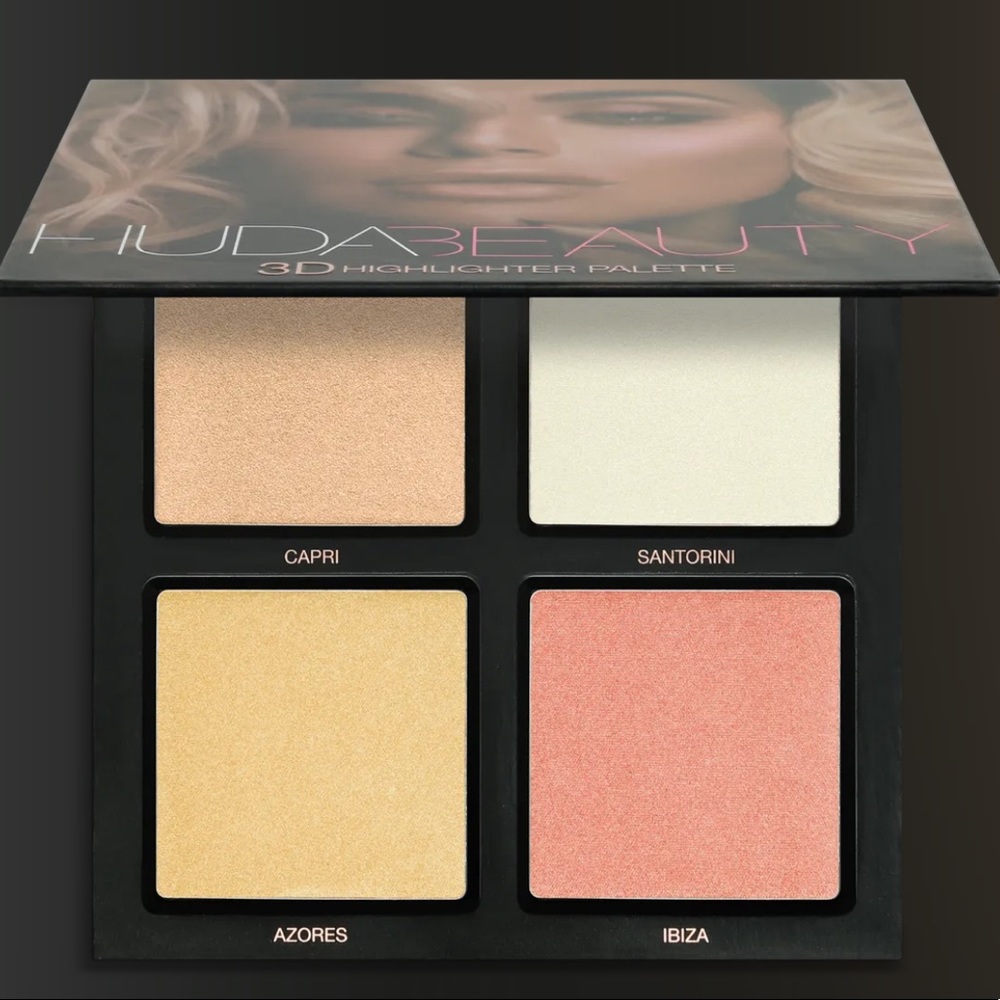 Huda Beauty 3D Highlighter Palette